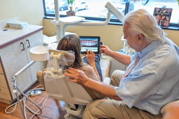 The Implant Dentist at work