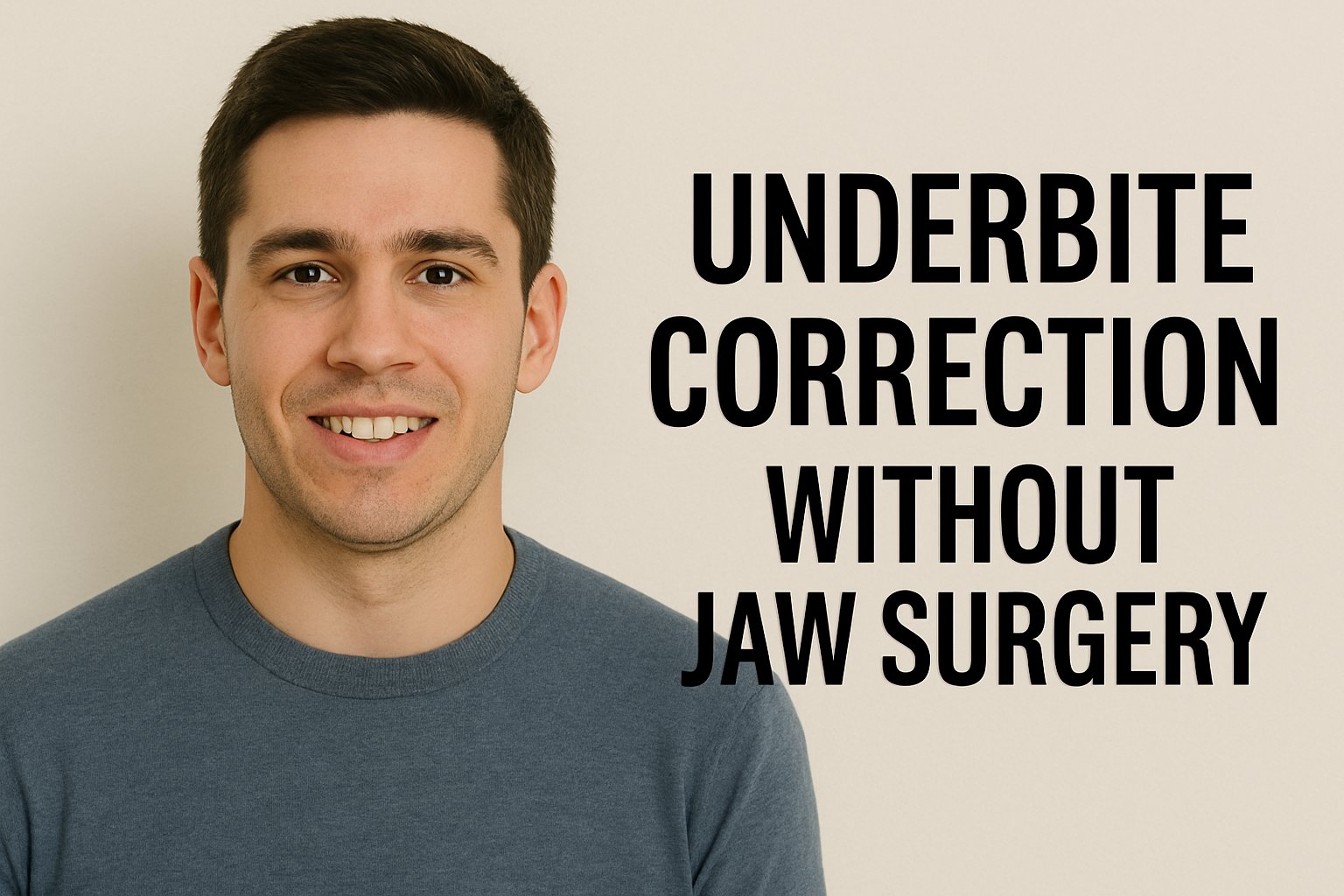Underbite Correction