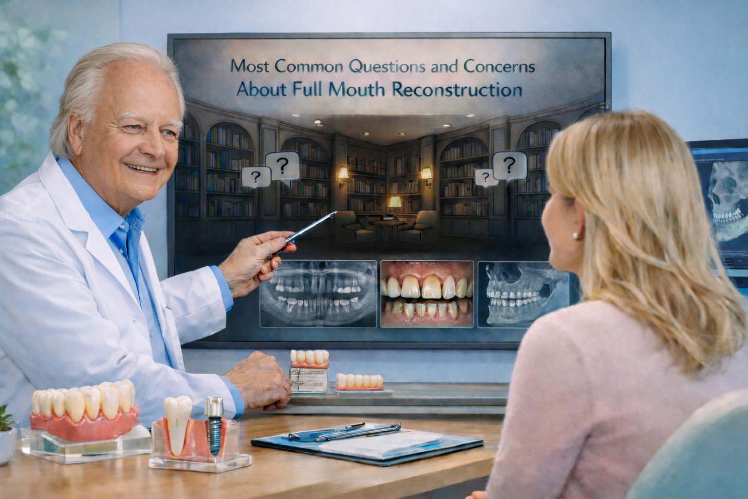 Full Mouth Reconstruction Knowledge Hun