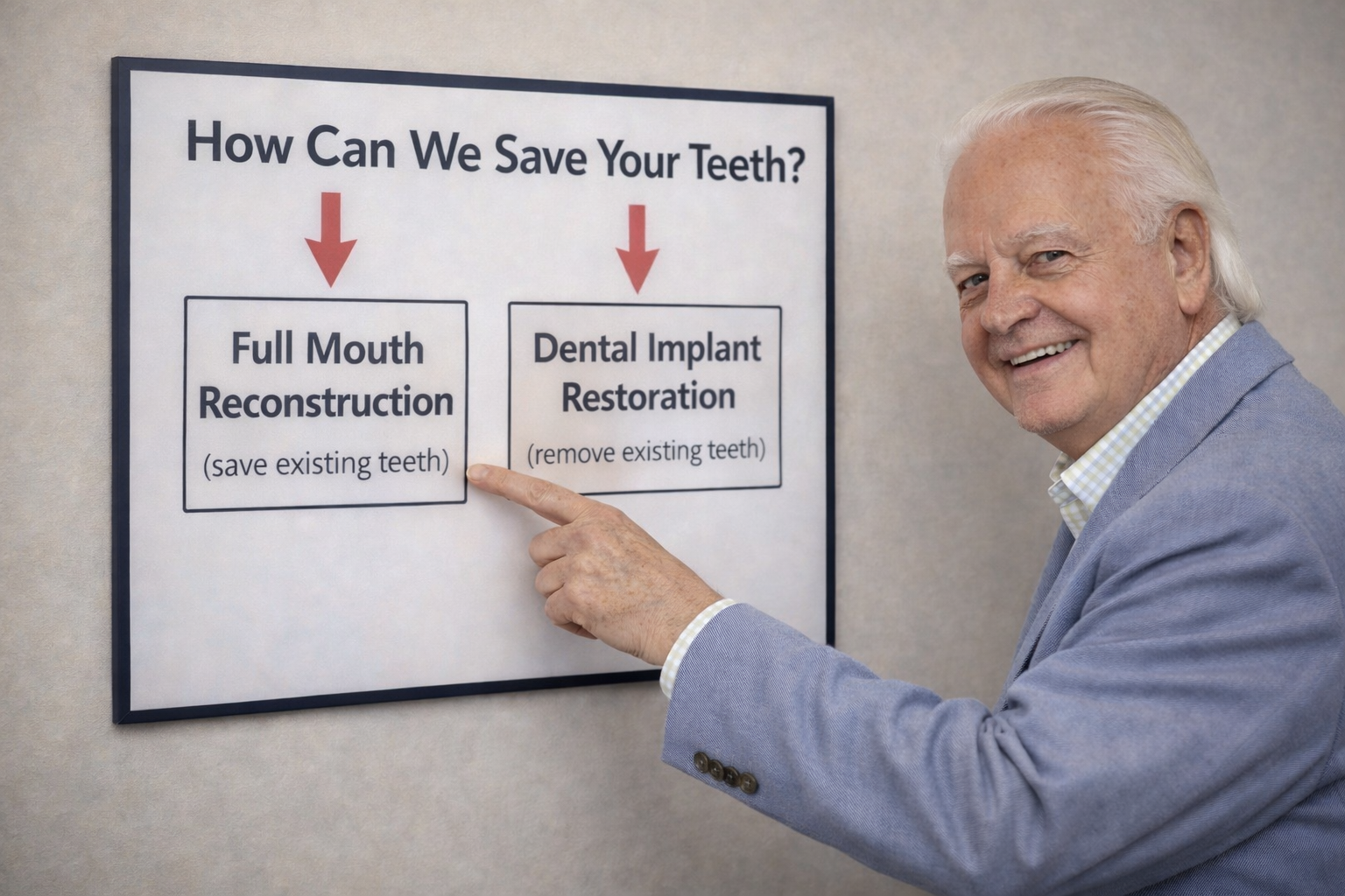 Second Opinion Dentistry - Save Your Existing Teeth