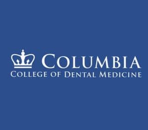 Columbia University College of Dental Medicine logo representing the dental education and academic credentials of Dr. Albert J. Kurpis, DDS, cosmetic, implant and reconstructive dentist.